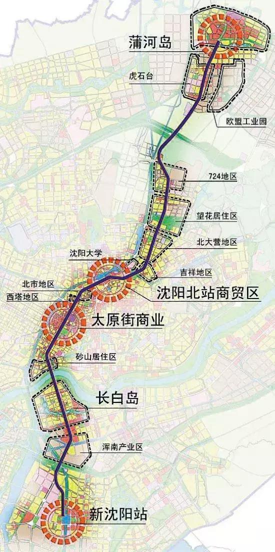 瀋陽地鐵4號線最新消息穿越渾河連接渾南等5大區住在附近的小夥伴有福