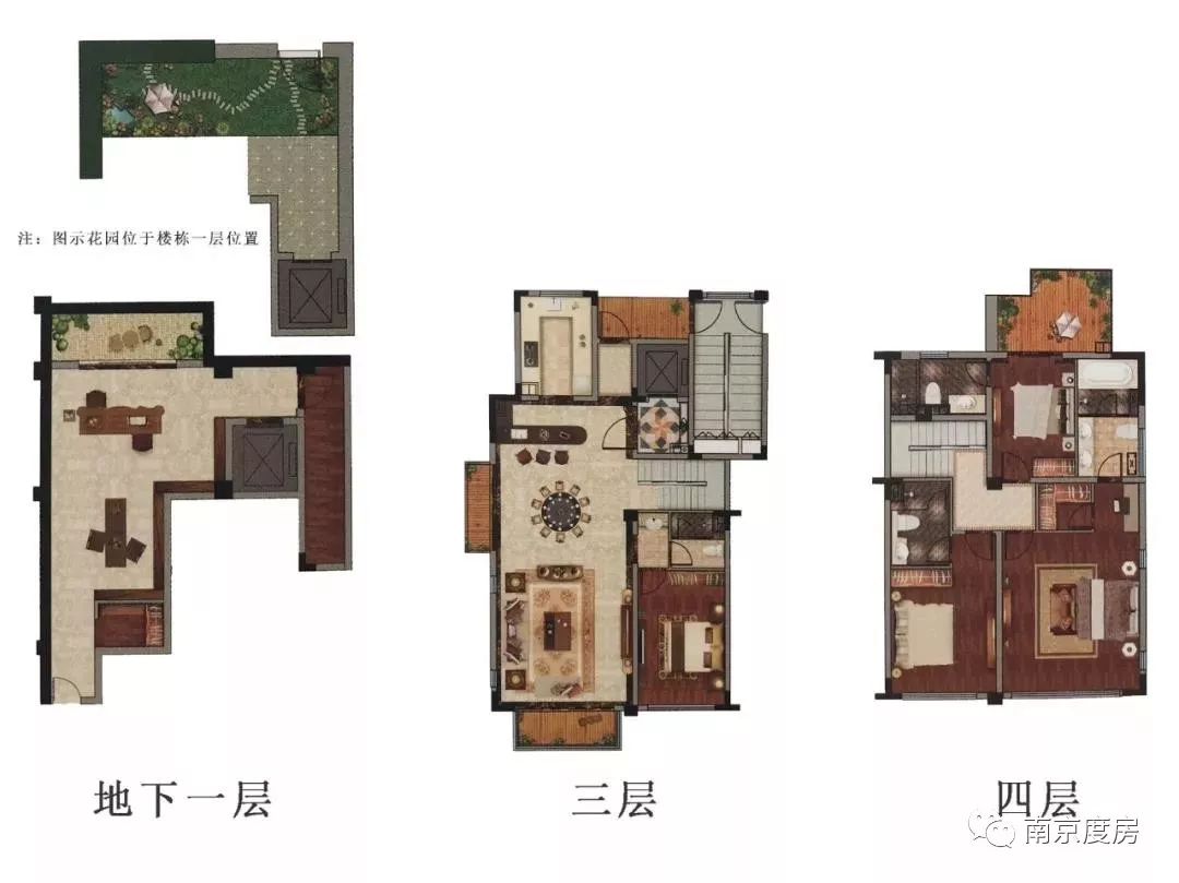 (疊墅k1戶型 251㎡ 下疊)