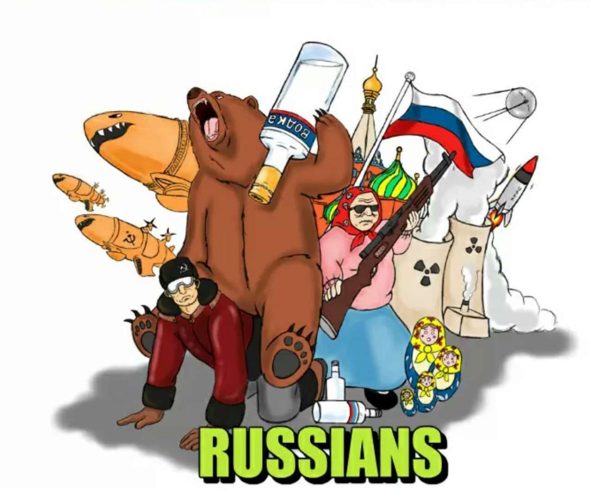 俄罗斯头像战斗民族图片