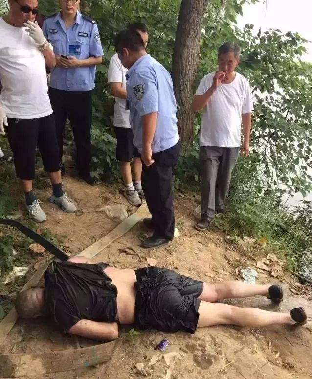 今早,高邮子婴河发现一具男尸,死者大概60多岁