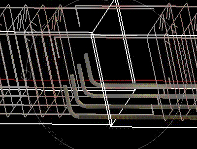cad图中的各类钢筋的表示方法
