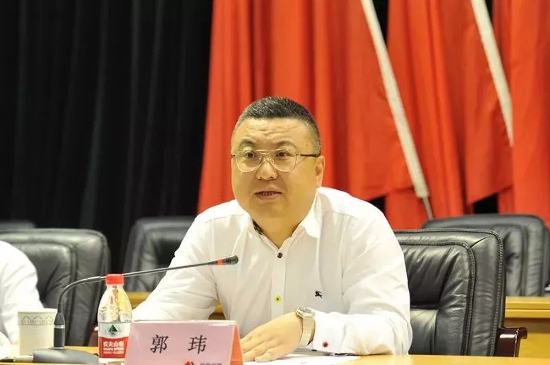 公司党委书记,董事长郭玮作工作报告下半年重点工作安排六项重点