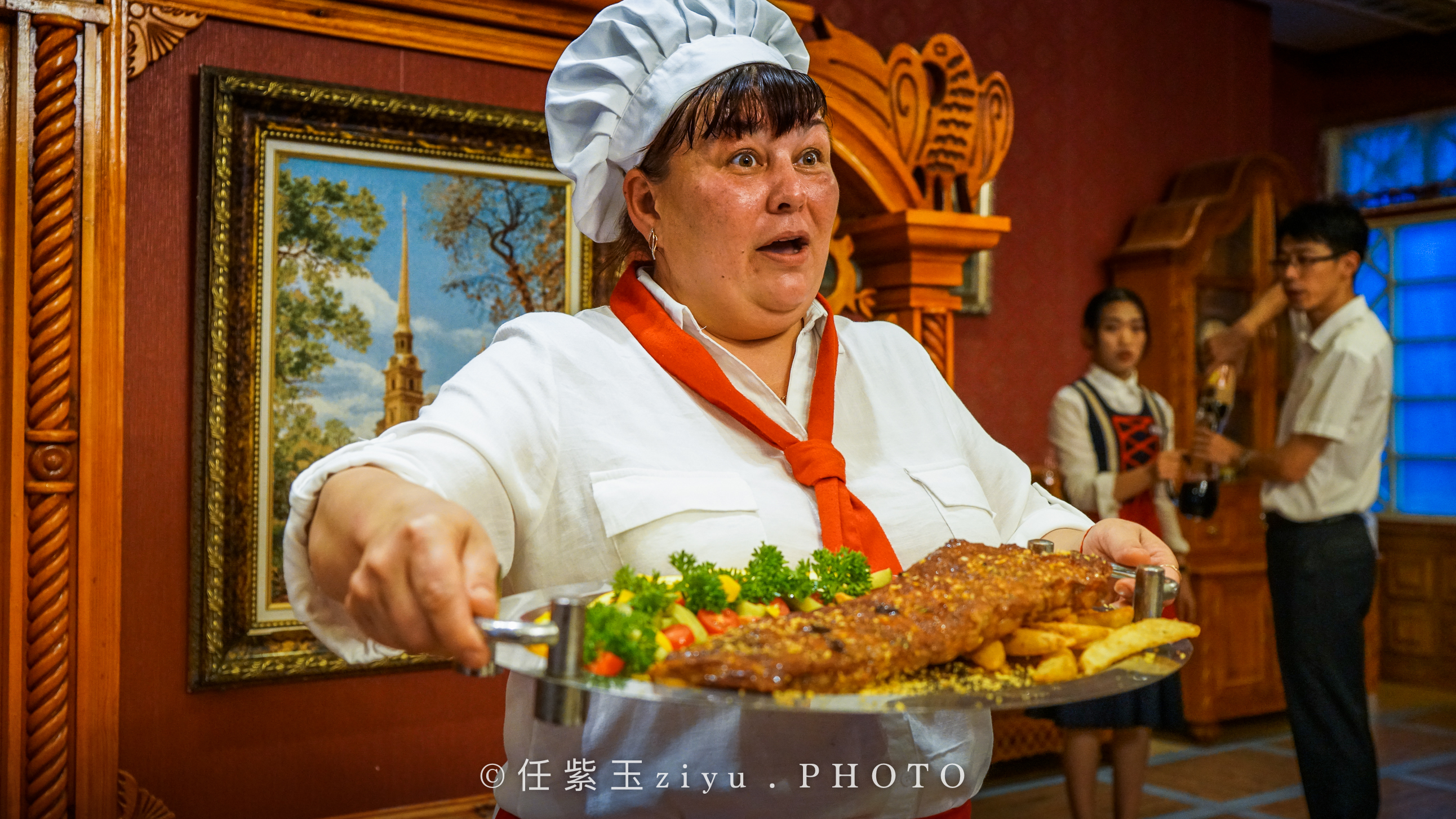 俄罗斯族的饮食文化图片