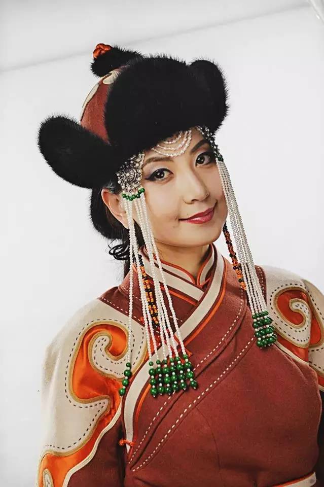 蒙古国十大美女