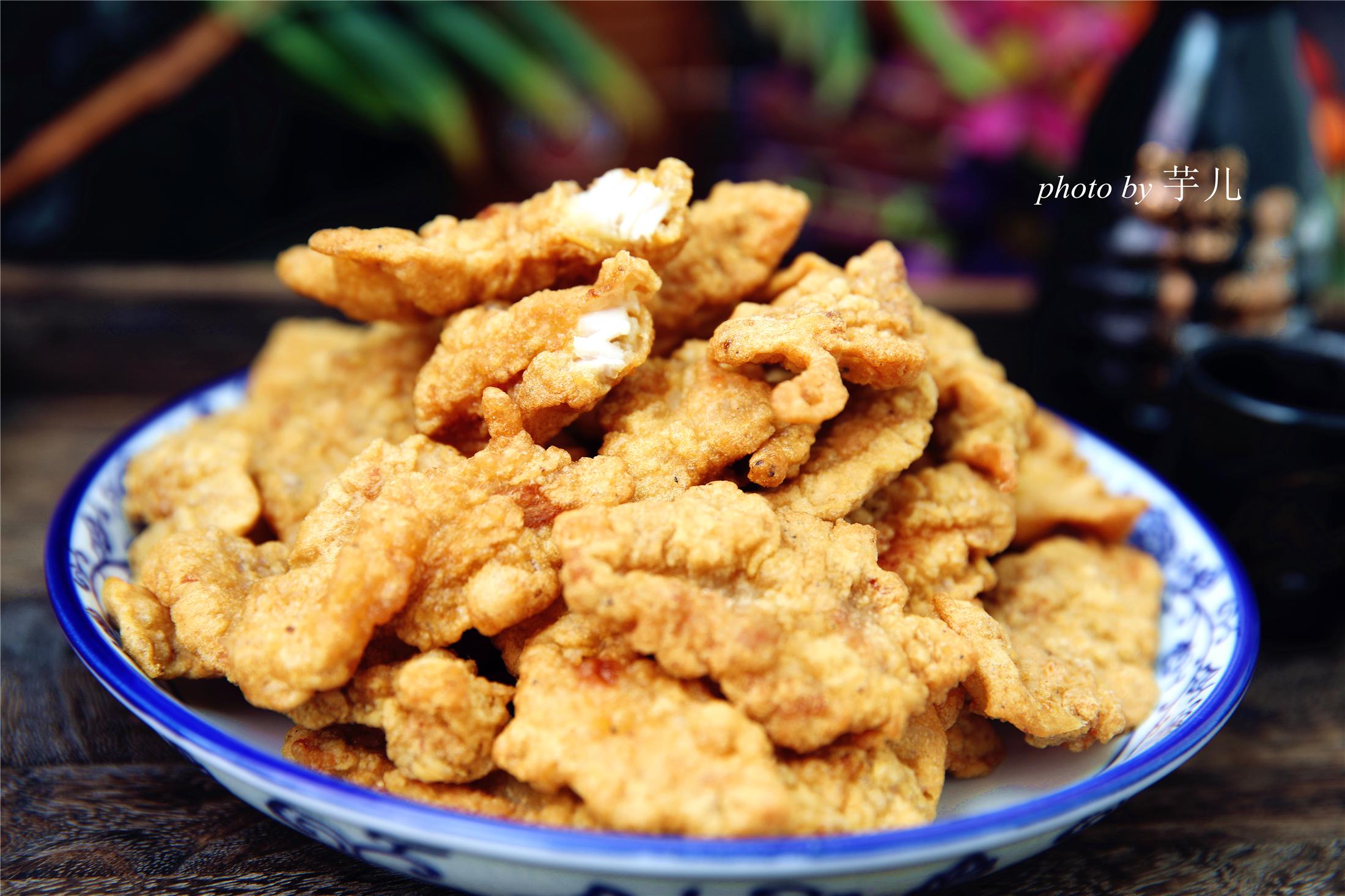 小酥肉照片图片