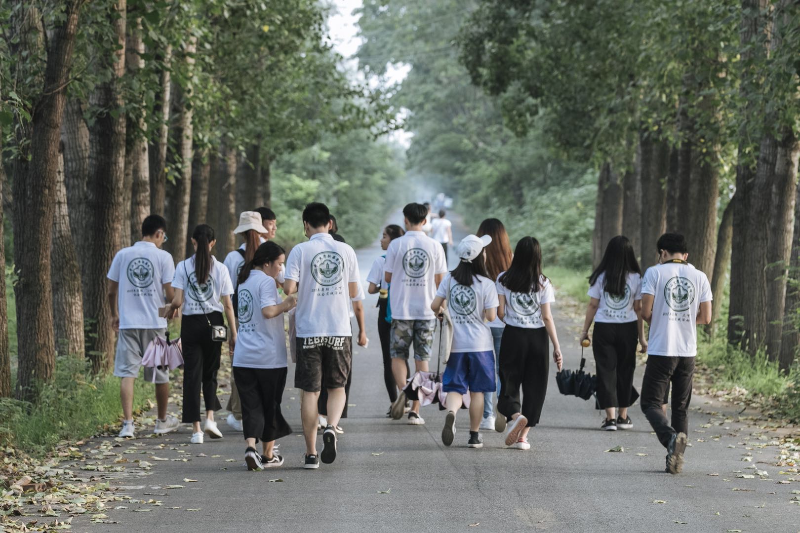 三下鄉中大新華芳槐社會實踐隊芳槐飄香圓滿謝幕