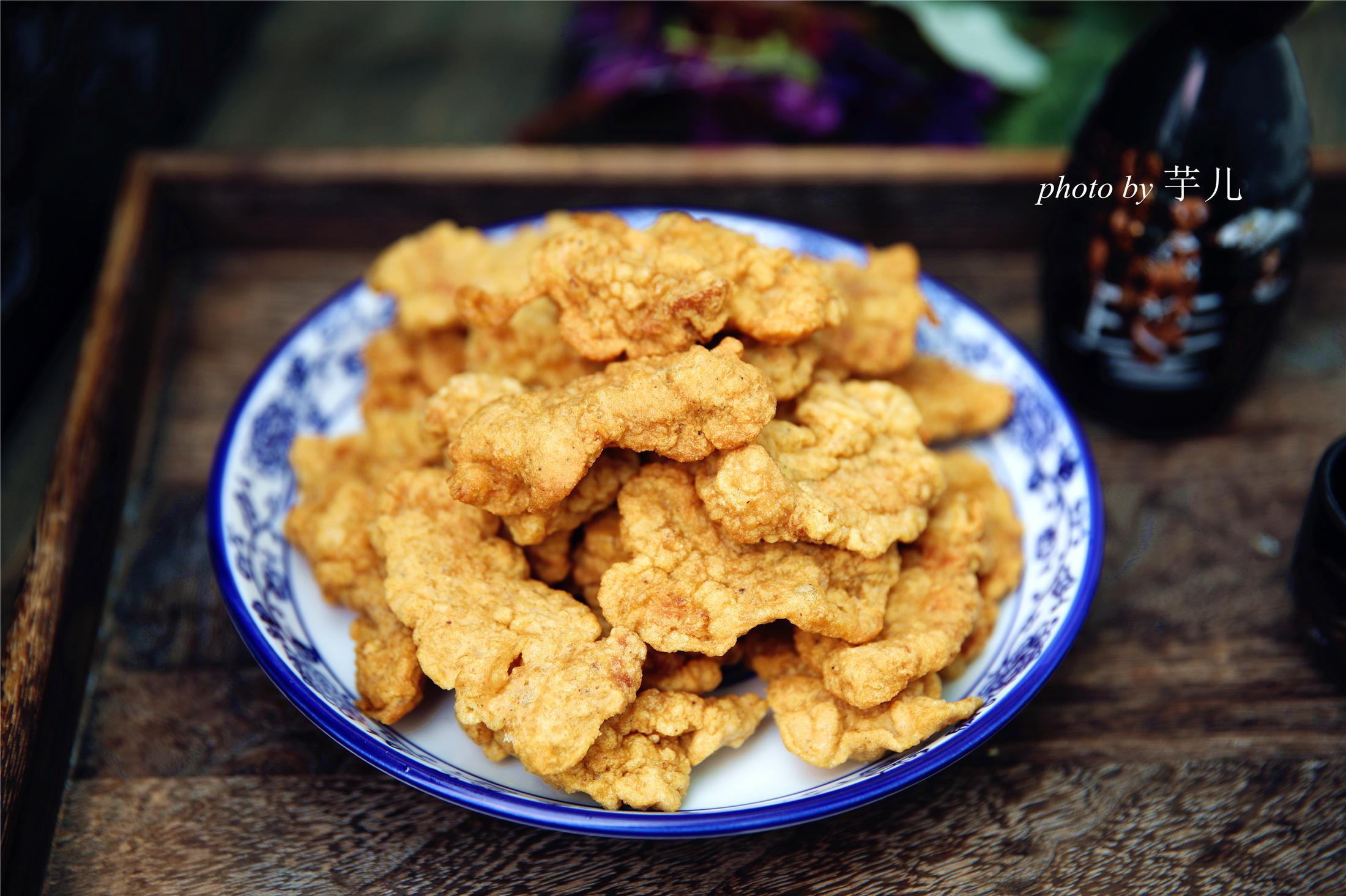 大廚教做的小酥肉,焦香酥脆,上桌秒光,老公吃不夠,誇我太能幹