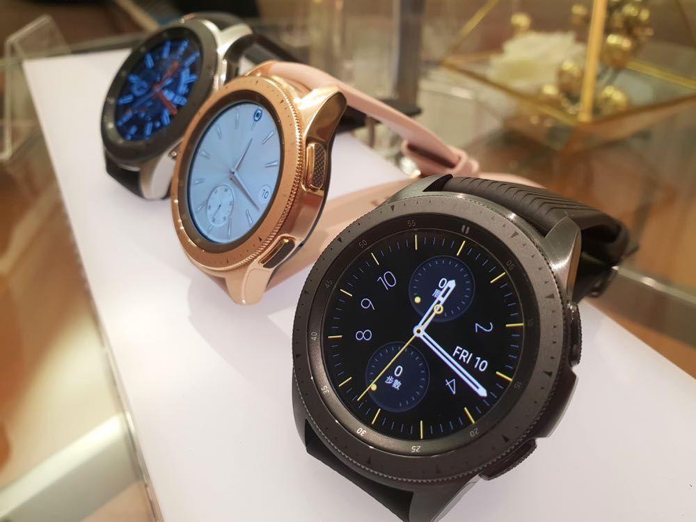 三星新一代时尚智能手表galaxy watch,从此戴上智能环游世界