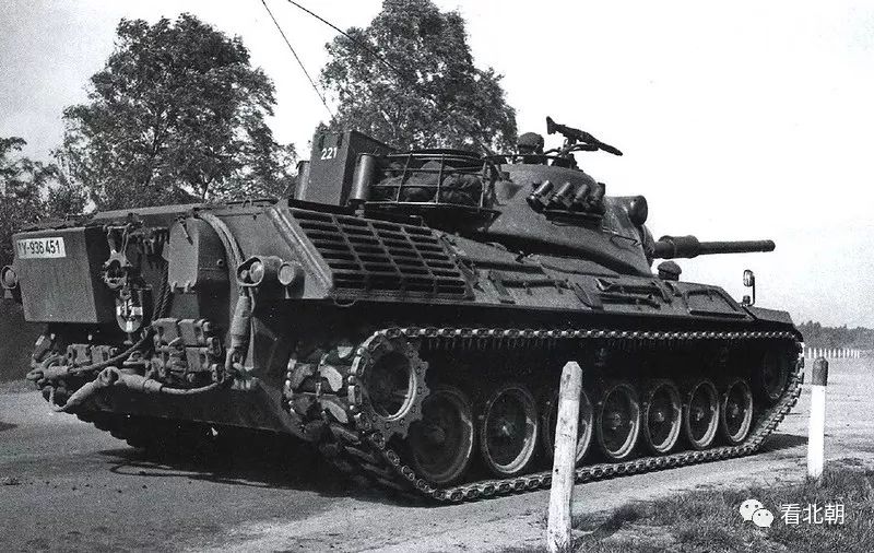 冷战时期的典型欧洲第二代主战坦克德国第一批豹1坦克图集