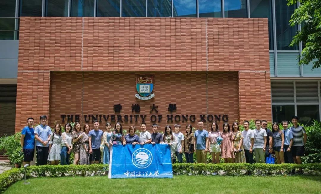 海气实践海洋与大气学院学生骨干赴香港暑期实践感想