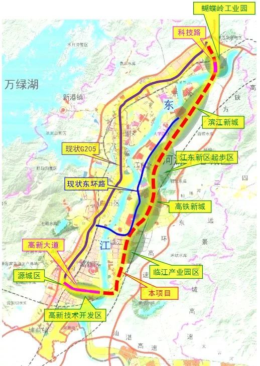 郯城205国道改道规划图图片