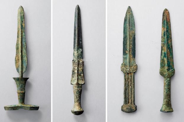 北方戎狄与中原兵器科技交流的证据辽宁出土古青铜剑鉴赏
