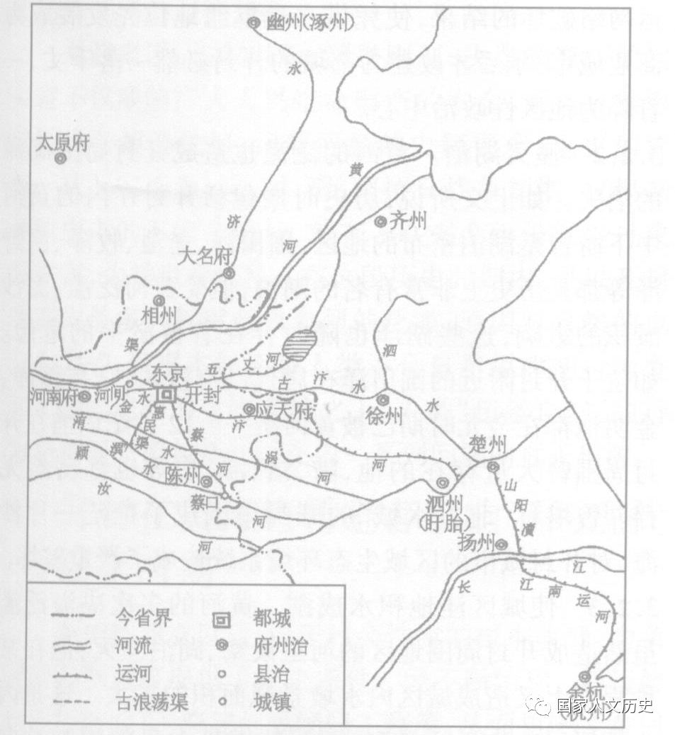 成也黃河,敗也黃河:開封為何在北宋之後迅速衰落?