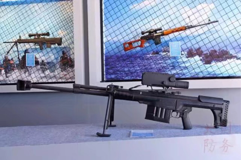 中国qbu10狙击步枪图片