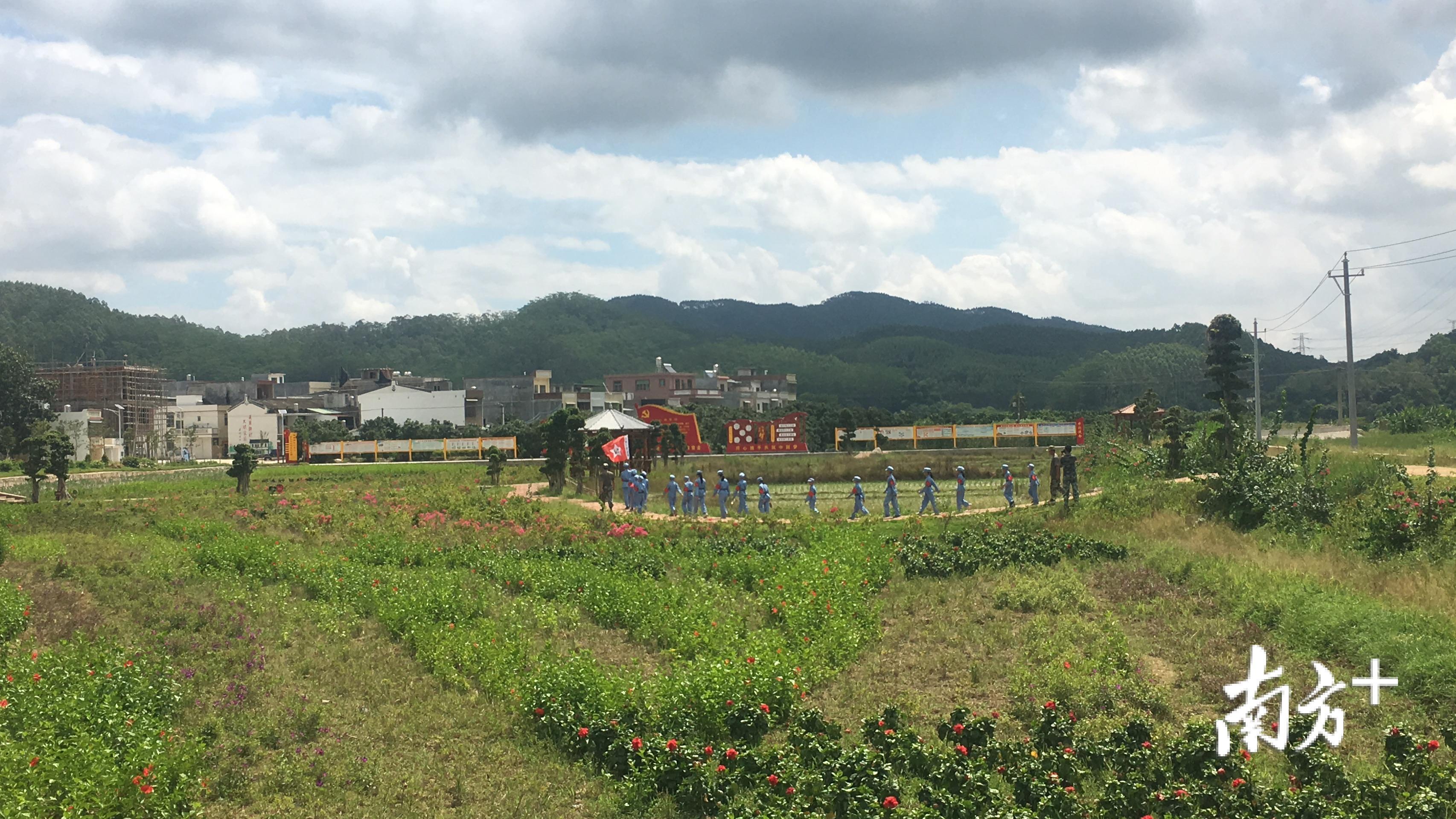 饶平英粉村旅游图片