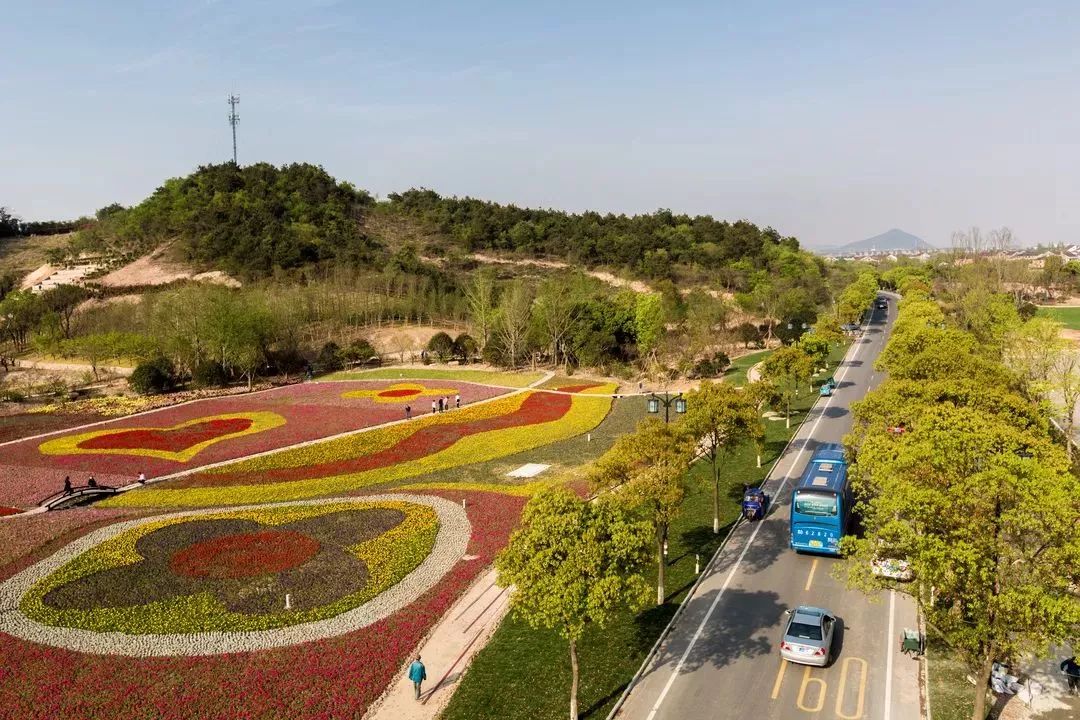 花海步道图片