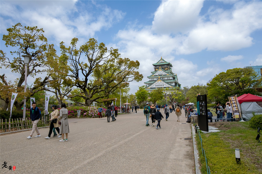 日本3大名城之一距今快500年供奉着日本战国三杰之一丰臣秀吉