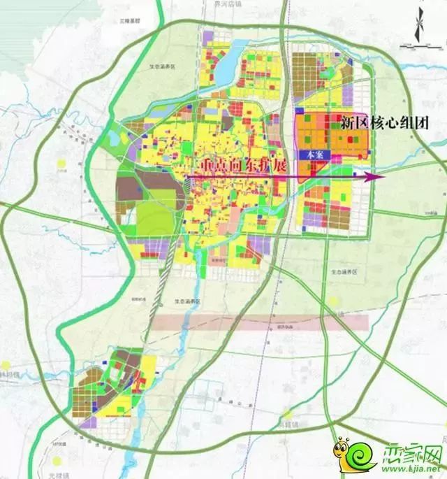 邯郸这个三甲医院要建新院区刚谈下近20亿投资还有175万㎡城市综合体