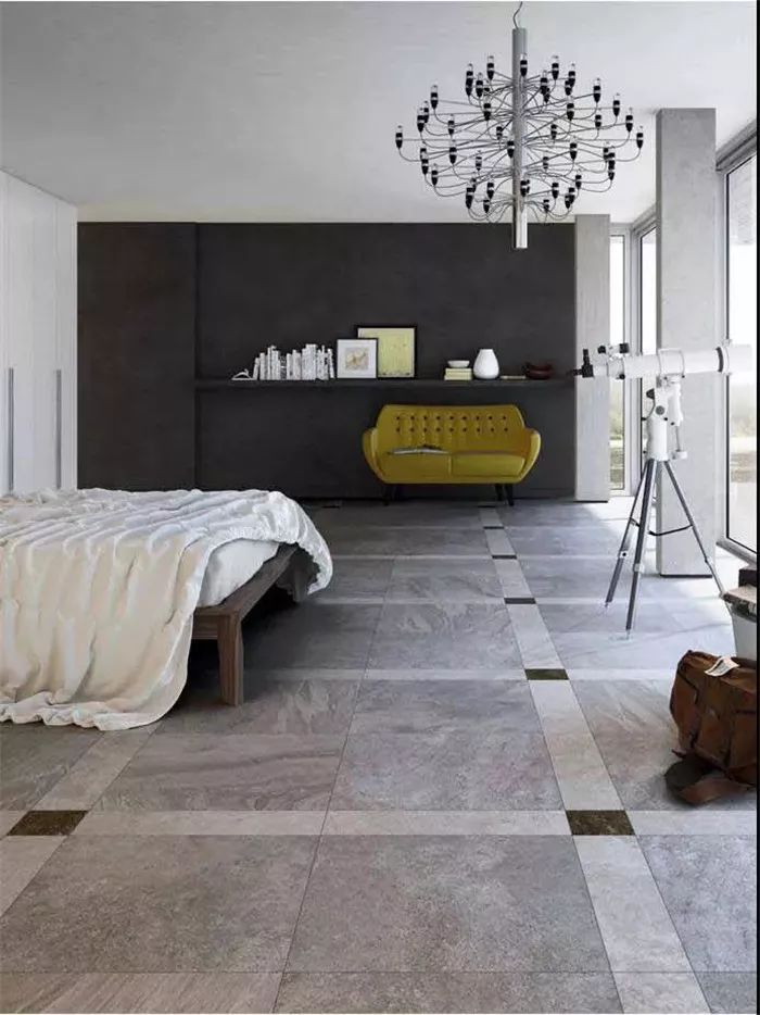 漫谷瓷砖丨卧室地板这样铺,不光美,还健康环保