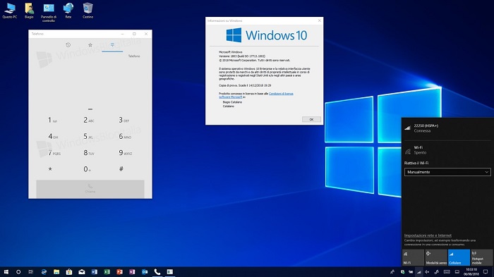 微软放出Win10 build 17735和18214编译版本