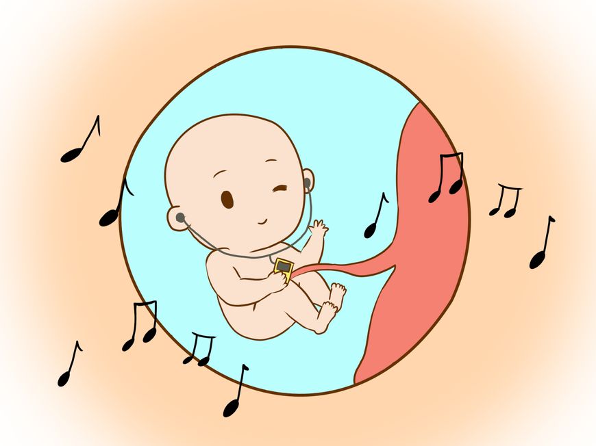 在孕期那么长的时间胎儿在干嘛?并非无聊的待着,还会做很多