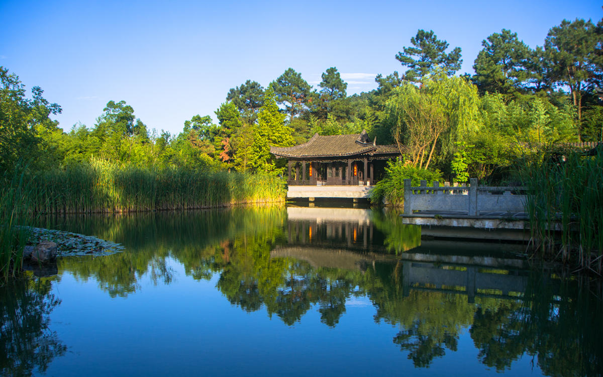 茅山宝盛园景点图片