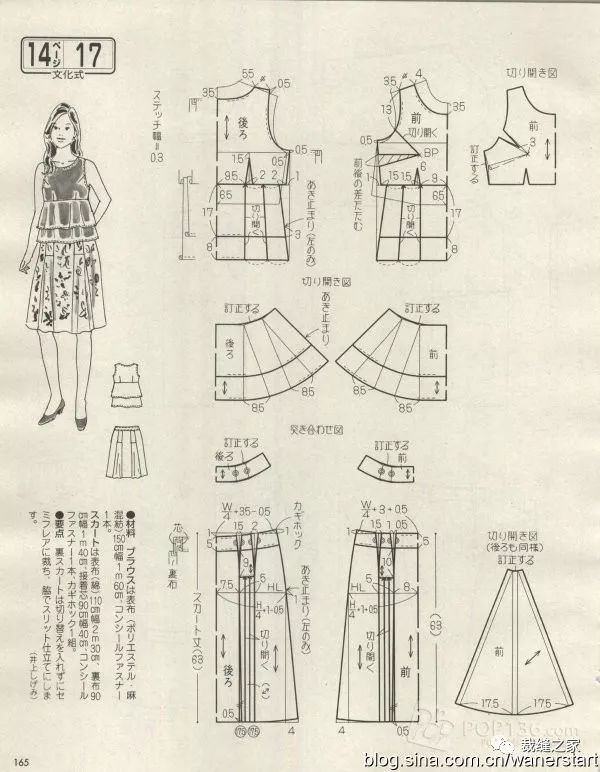 2023.衣服剪裁_衣服剪裁教程-第2张图片-潮百科