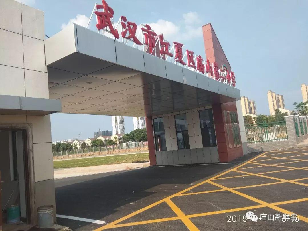 江夏庙山小学图片