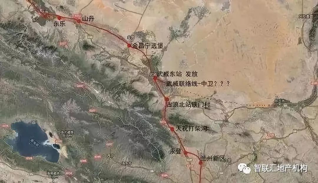 甘肃武威高铁东站地图图片