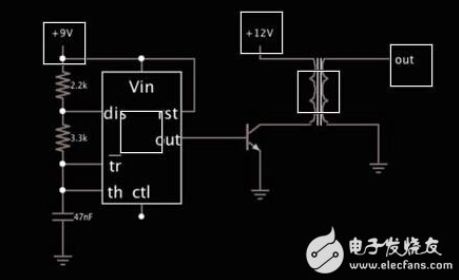 交流信號通過級聯的電容和二極管過濾,每一級cw倍壓器配置兩個電容器