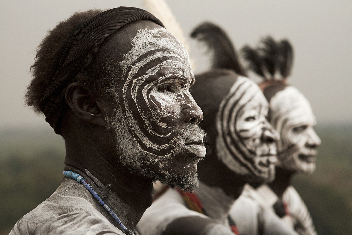 非洲原始部落的人体艺术刷新你的三观