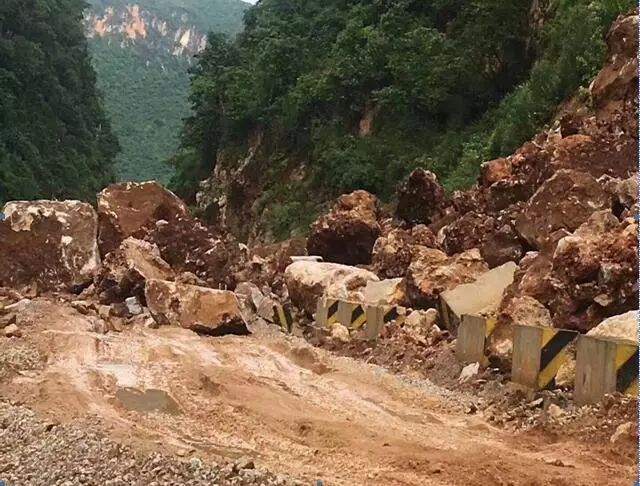 暴雨袭城!昭通,大理,怒江,临沧多地发生地质灾害