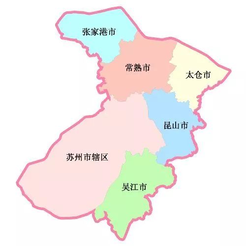 江苏张家港市区地图图片