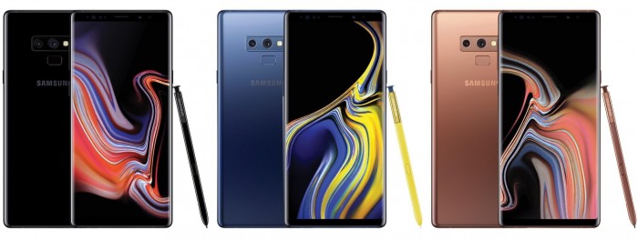 三星Galaxy Note 9全新原生壁纸打包下载