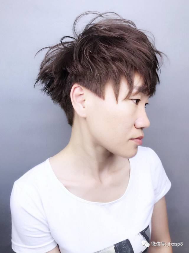 韩式发型鬓角图片