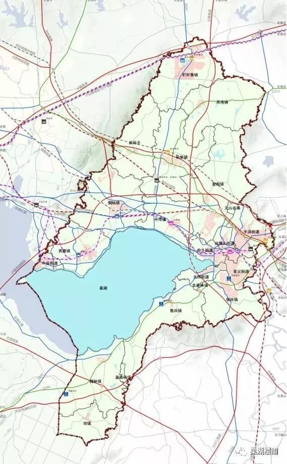 合肥地铁7号线延至巢湖市区官方确有规划市域线什么时候建不确定