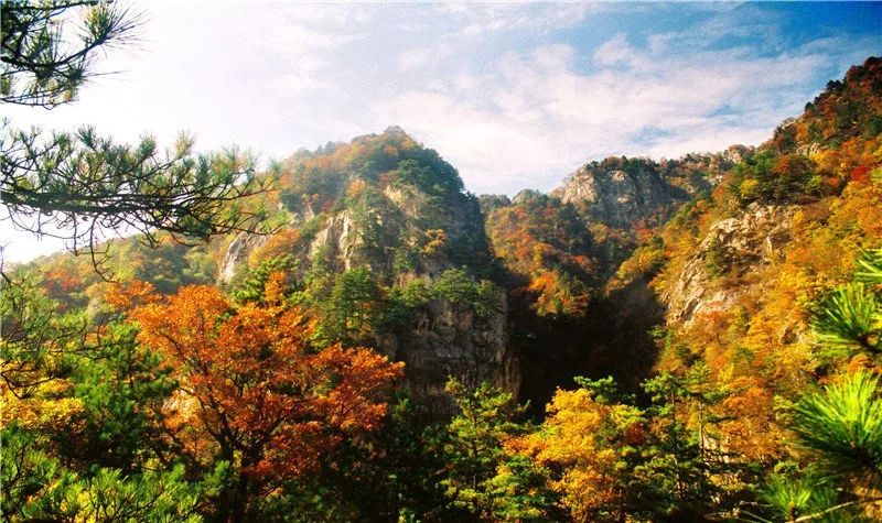 西峽老君洞位於南陽西峽縣