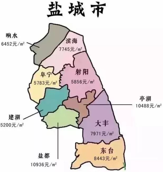 7月份江蘇房價地圖出爐!常熟的房價竟然已經…_城市