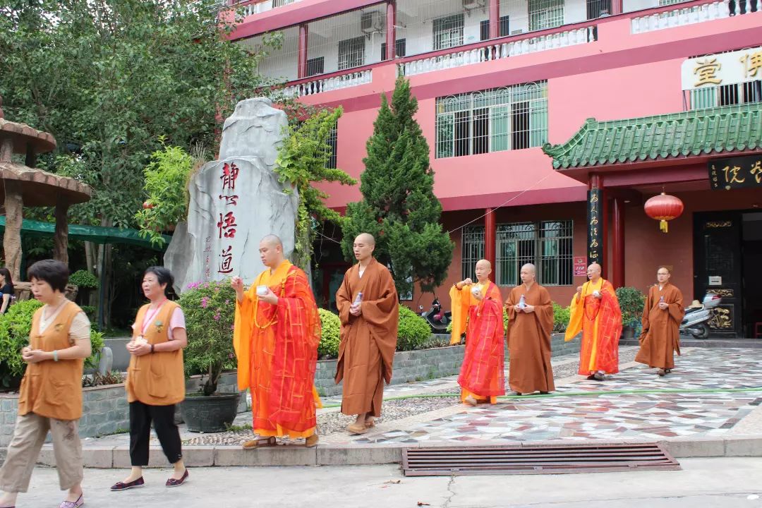 潮阳菩提禅寺第六届佛七法会洒净仪式附第六届佛七法会时间表