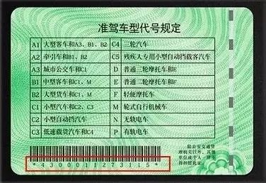 档案编号,其实就是驾驶证的身份证号,每一个驾驶证都有唯一的档案编号