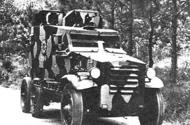 1930年代国民党军有自行拼装出的装甲车吗?