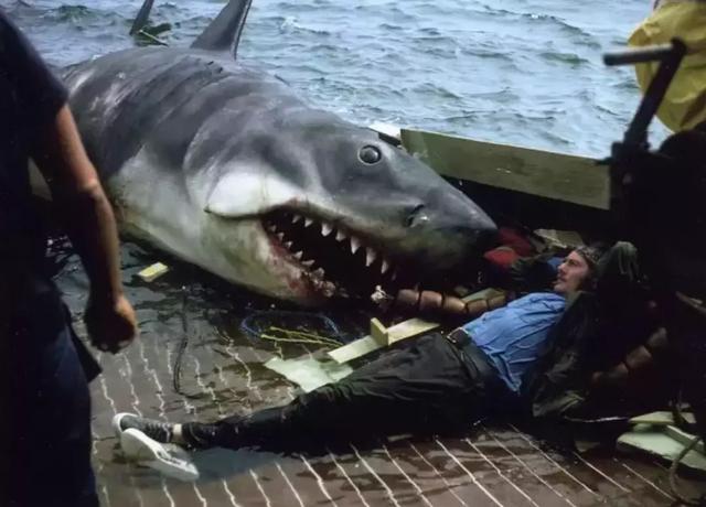 为了《大白鲨》的真实感,他放着环球影城的水池模型船不用