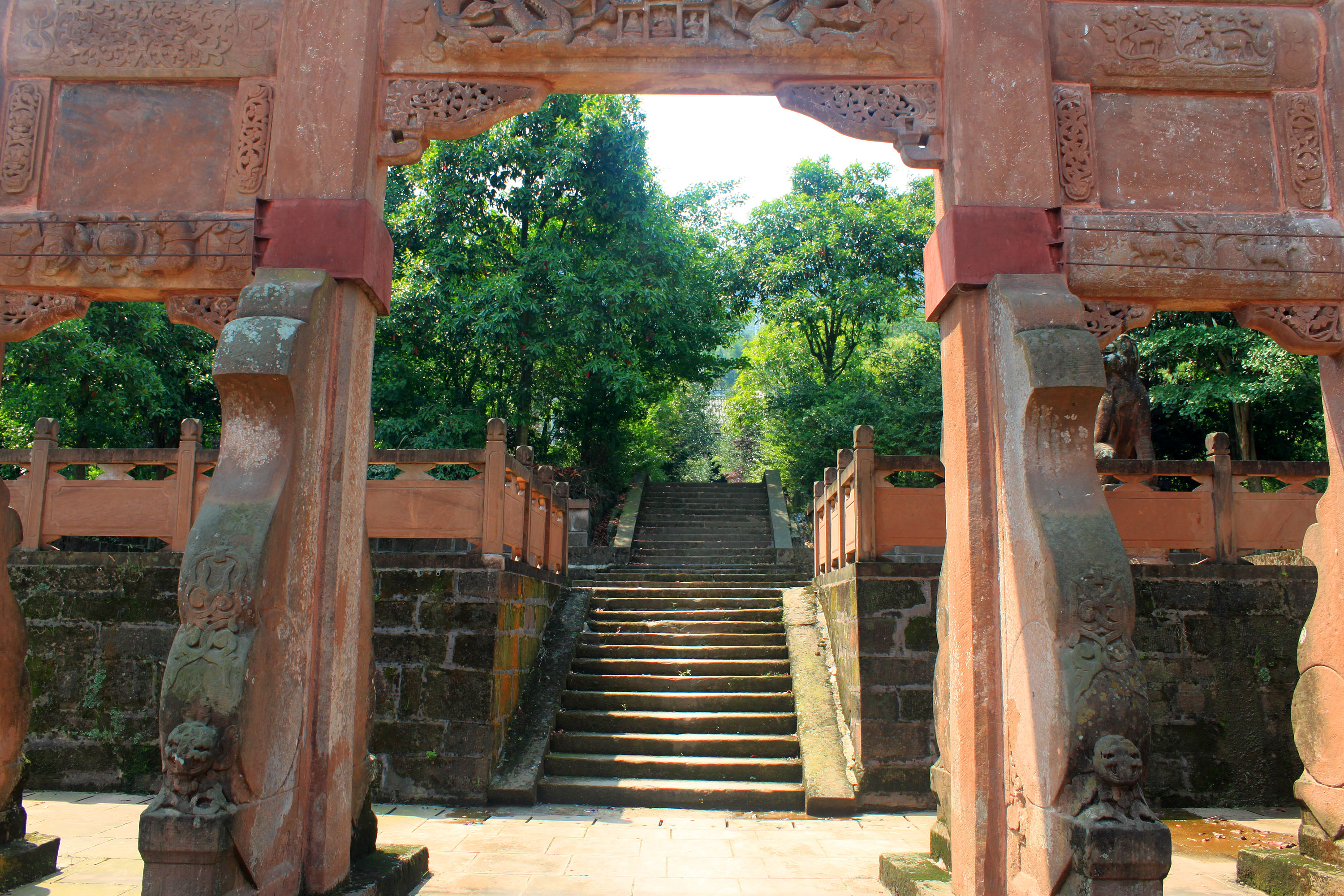 孝感永乐寺图片