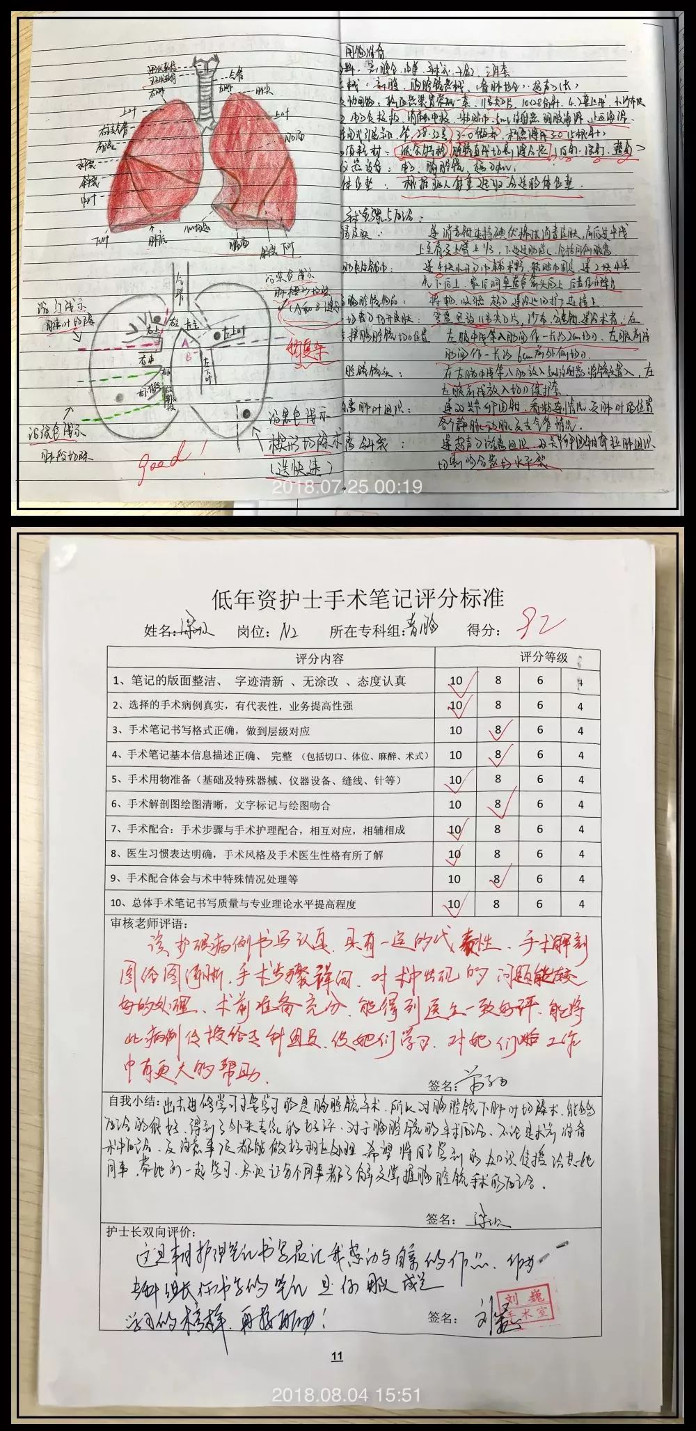 手术笔记这样一份护理笔记你值得拥有