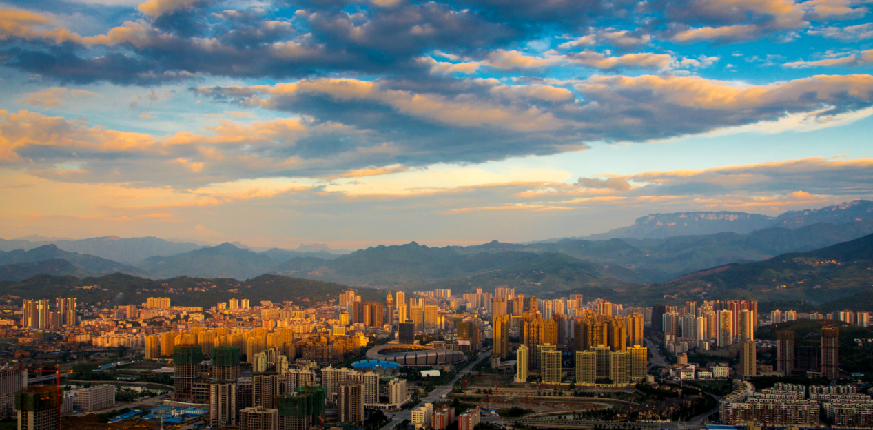 魅力南川:景城一体,宜养宜居_重庆