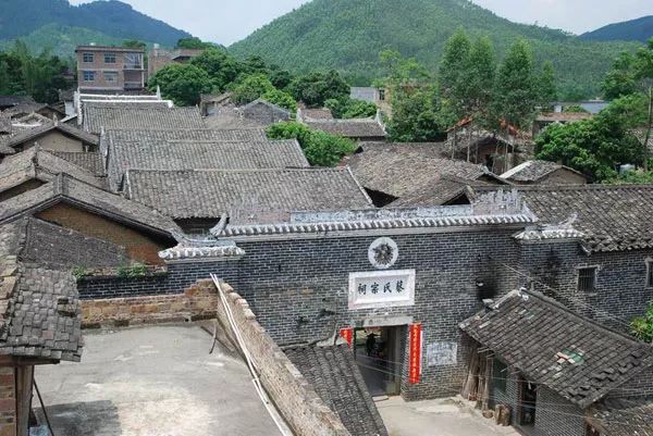 博白圍屋客家民居的典型建築沙河禮村圍屋在內