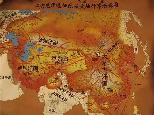 蒙古人的五处历史圣地和四处现代圣地