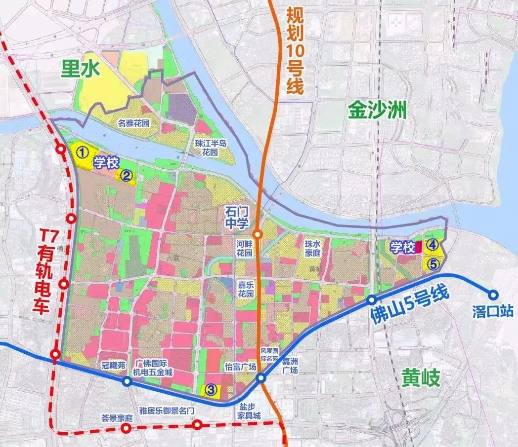 9條地鐵50所學校上百宗靚地29份規劃召喚南海變身