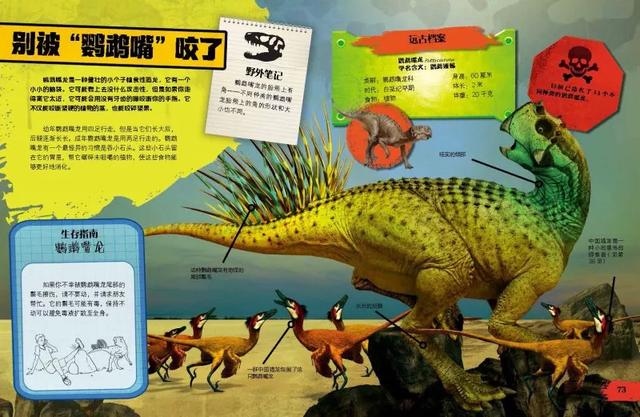一本生存手册,教你玩转恐龙时代!