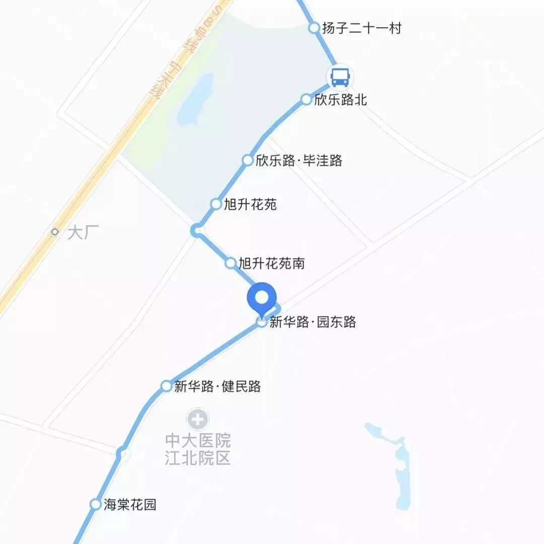 扬子公交618路